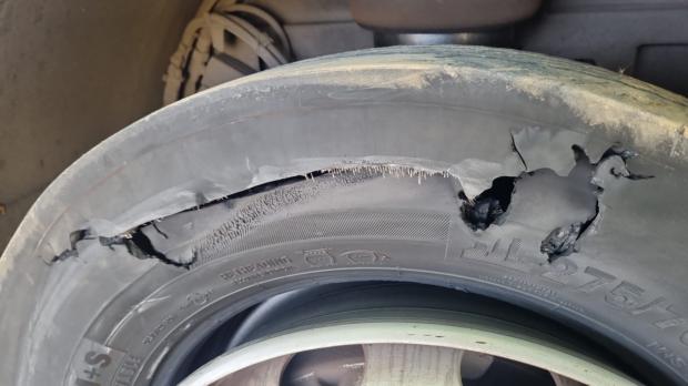 Moventis alerta de actos vandálicos en plena huelga: neumáticos pinchados y negativa al diálogo