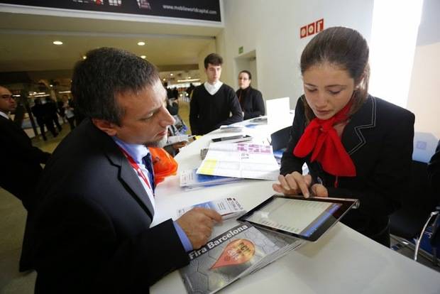 El Mobile World Congress no es toca