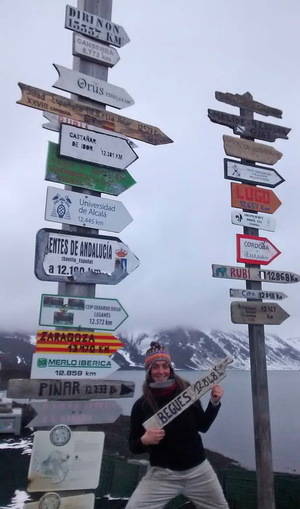 12.848 quilòmetres: Begues – Antàrtida