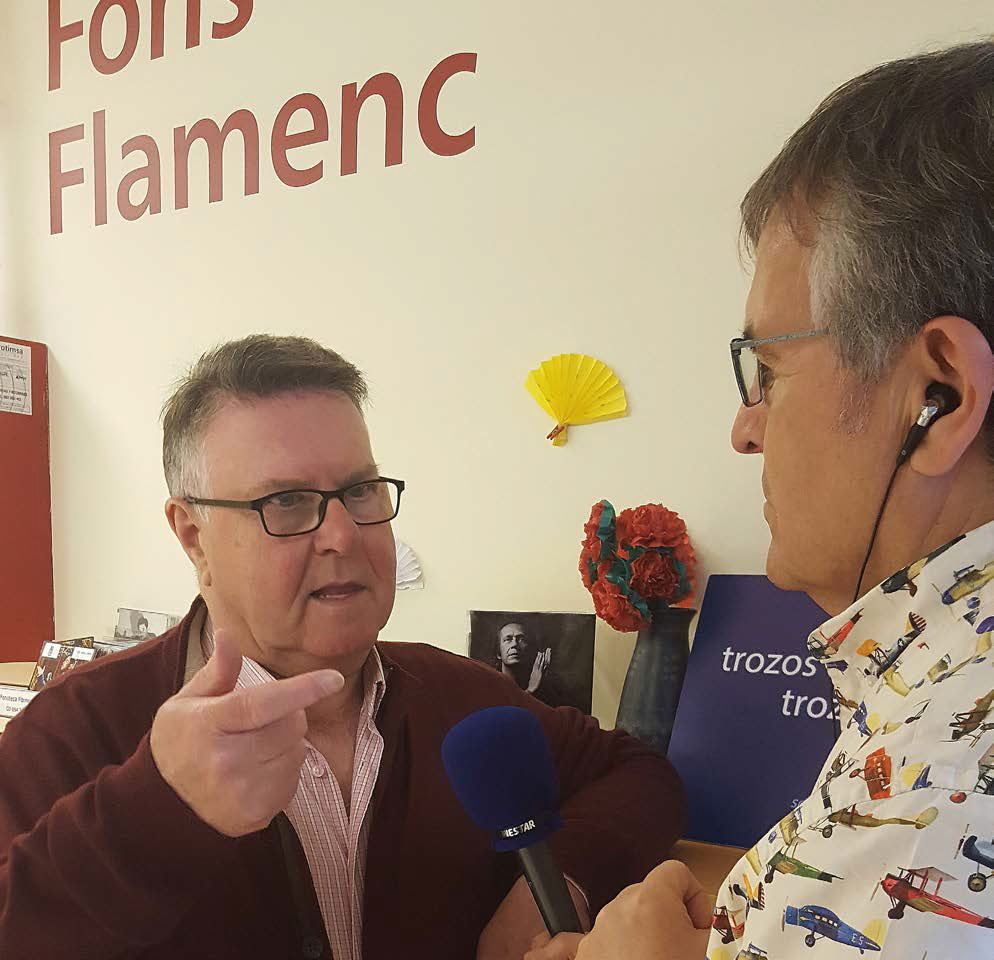 Hidalgo: “El flamenco es un arte; personalísimo y, al mismo tiempo, absolutamente universal”