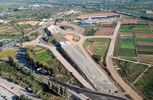 Las obras de la C-245 seguirán paradas en Sant Boi