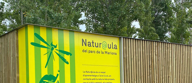 Molins de Rei estrena el proyecto 'Natur@ula' de AMB