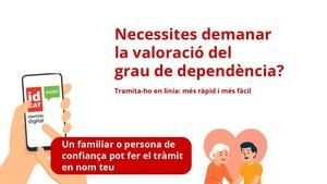 Adiós al papeleo. La Generalitat simplifica el trámite de dependencia: solicítalo online y olvídate del informe médico