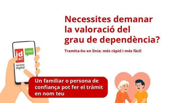 Adiós al papeleo. La Generalitat simplifica el trámite de dependencia: solicítalo online y olvídate del informe médico