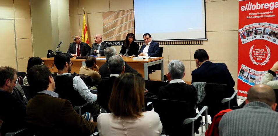 El Llobregat, fuera de la redacción