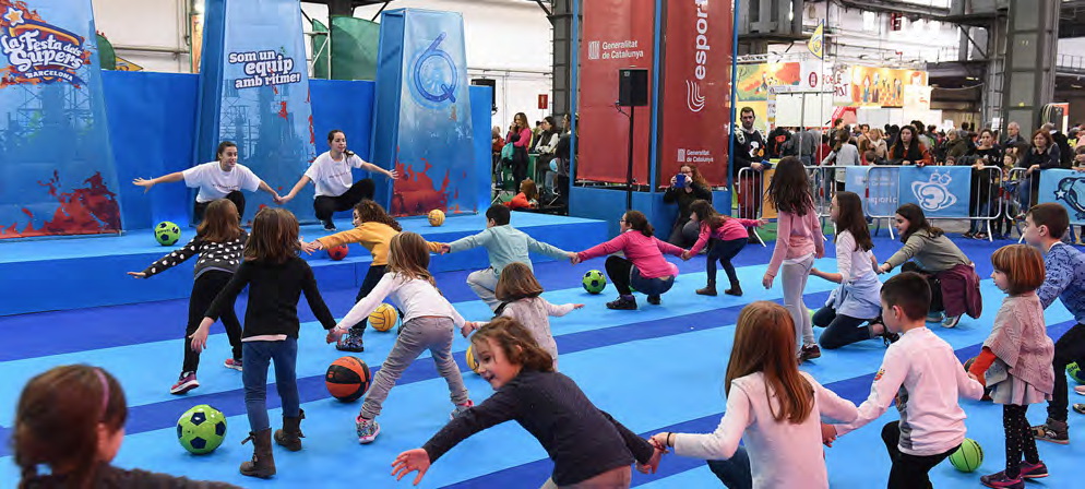 Els valors de l’esport, al Festival de la Infància