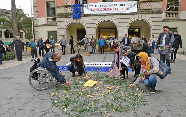 La parálisis del Estado ahoga las medidas locales para acoger a refugiados