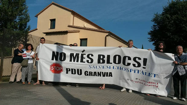 Todos los grupos municipales de L’Hospitalet, excepto PSC y Convergència, presentan un total de 50 alegaciones al PDU de la Granvia-Llobregat