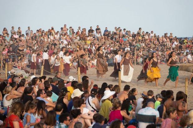 Las Fiestas del Mar llenarán Castelldefels de tradición y música