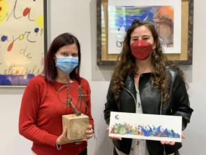 Castelldefels recibe un premio por sus MiniDeixalleries