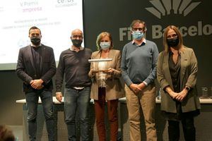 Reconocen a Castelldefels como “caso de éxito” en los Premios Reempresa