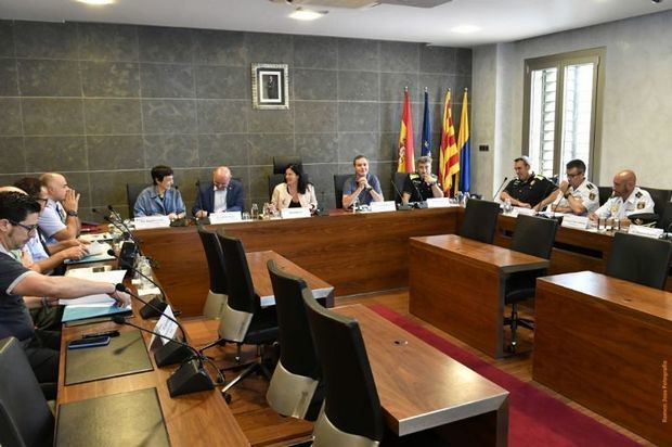 Castelldefels refuerza la seguridad durante los meses de verano