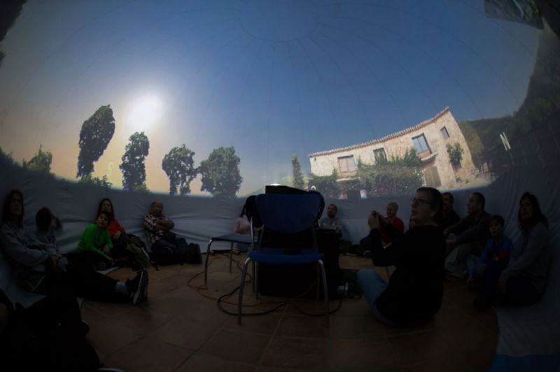 Castelldefels will host the Astronomy, Science and Technology Conference from November 2-29