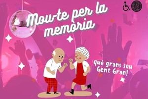 Pallejà celebra la fiesta “Mou-te per la memòria” para la gente mayor