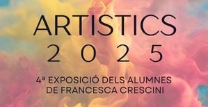 Inauguran la exposición 'Artístics' de los alumnos de Francesca Crescini
