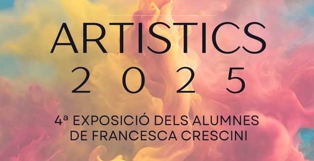 Inauguran la exposición 'Artístics' de los alumnos de Francesca Crescini