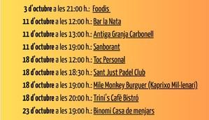 Inauguran la temporada de Terrasses Musicals en Sant Just Desvern