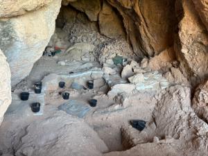 Collbató amplía el conocimiento sobre la prehistoria en la Cova Gran