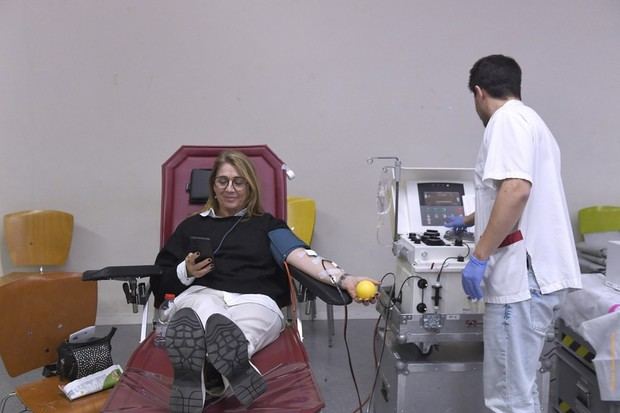 Campaña de donación de sangre y plasma en Castelldefels este sábado