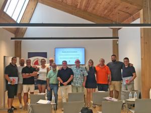El Gremio de Hostelería de Castelldefels y Baix Llobregat renueva parcialmente su Junta Directiva tras una asamblea con amplio respaldo