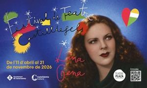 El Festival de Teatro "Lina Gena" regresa a Castelldefels con nuevas obras desde abril hasta noviembre