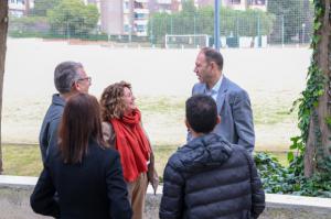 ¡Adiós al campo de tierra! Can Sellarès tendrá pistas cubiertas y una nueva cancha de fútbol 7