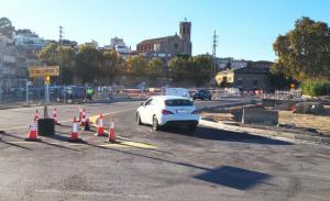 Alivio en las restricciones por las obras de la B-25: reabierto el acceso al centro de Sant Boi