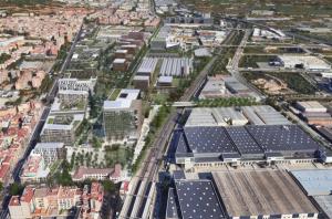 La vieja muralla de Roca cae por fin: así será el nuevo barrio con 2.730 pisos entre Gavà y Viladecans