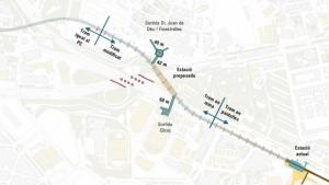 Descubre cómo la prolongación de la línea L3 del metro cambiará la vida a los vecinos de Esplugues