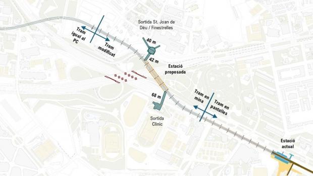 Descubre cómo la prolongación de la línea L3 del metro cambiará la vida a los vecinos de Esplugues