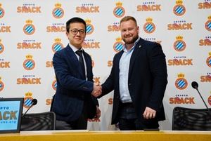 Crypto Snack firma un acuerdo de patrocinio con el RCD Espanyol
