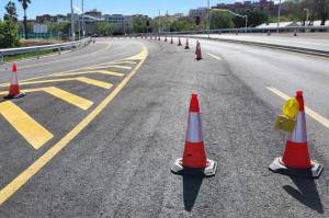 ¡Sant Boi, al borde del colapso ! El lunes se cierra el acceso clave al barrio de Vinyets-Molí Vell