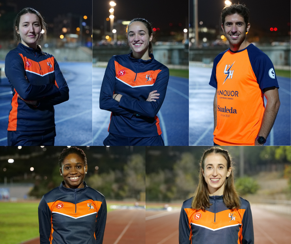 Llega el nuevo equipo de L'Hospitalet Atletisme con 8 fichajes para 2023