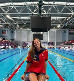 Núria Marquès destaca en el Mundial de natación adaptada en Singapur