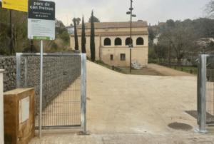 Reabre el acceso al parque de Can Freixes tras meses de obras en la masía histórica