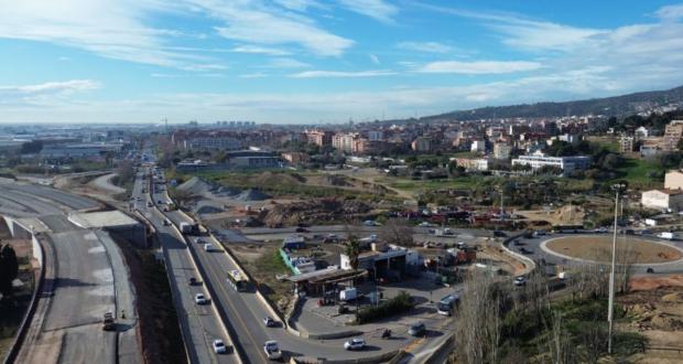 Obras de la B-25. Restricciones y cambios en la circulación durante las primeras semanas de mayo