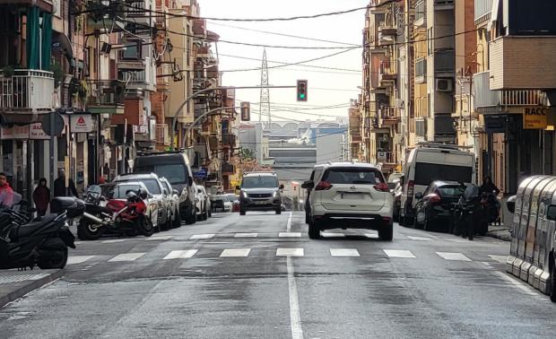 Atención conductores. Se cierra al tráfico durante un año uno de los principales accesos a Sant Boi