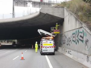 Transportes invierte 46 millones en conservar la A-2, la N-2 y la B-40 a su paso por el Baix