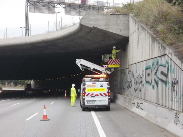 Transportes invierte 46 millones en conservar la A-2, la N-2 y la B-40 a su paso por el Baix