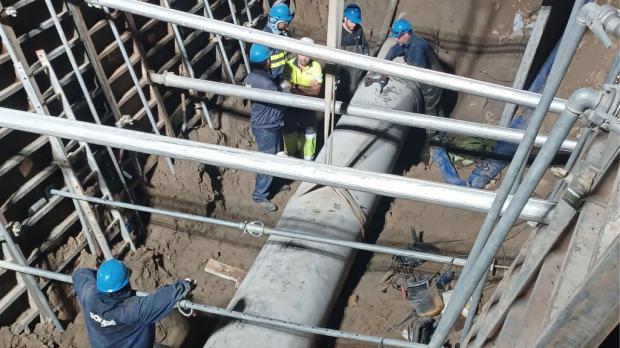 Luz verde al proyecto de mejora del colector interceptor de Castelldefels