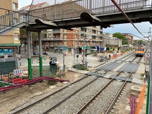 Cortes en la calle Constitución el viernes 29 de abril por las obras del soterramiento de las vías del tren