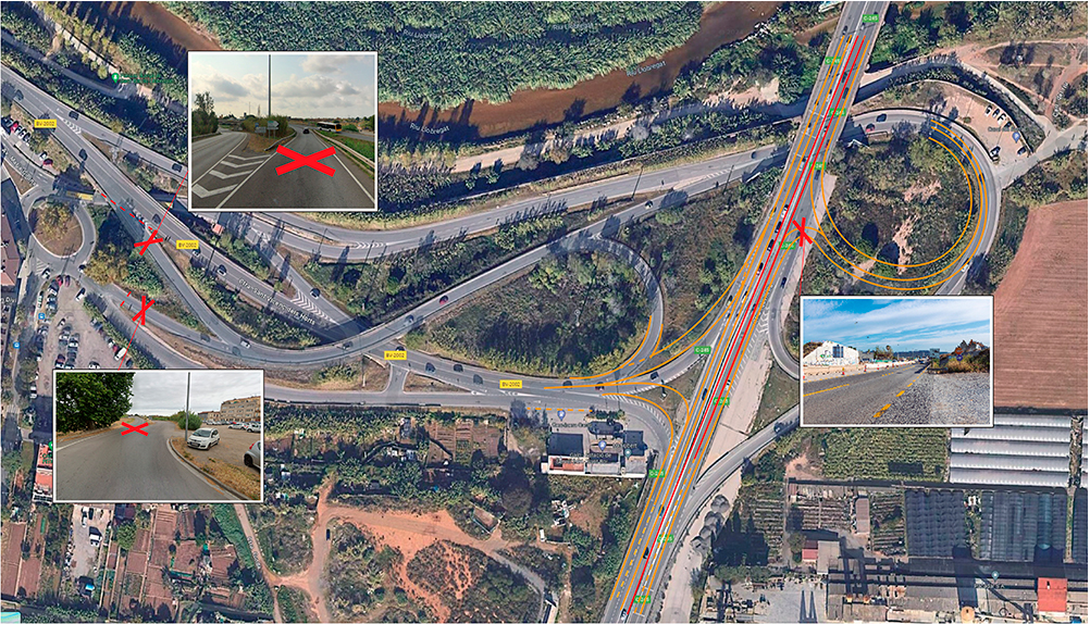 ¡Atención conductores! Cierre nocturno de accesos a Sant Boi por las obras de la B-25: afectaciones