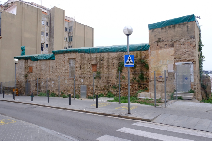 Inician los trabajos de consolidación, restauración y arreglo del muro norte del Castell de Bellvís