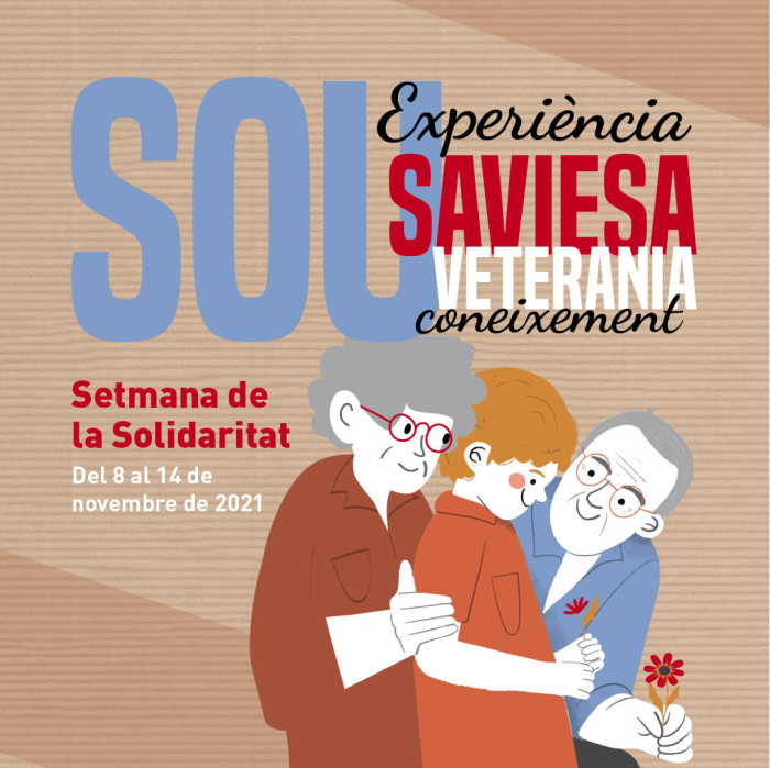 La Setmana de la Solidaritat de L’Hospitalet se dedicará a las personas mayores