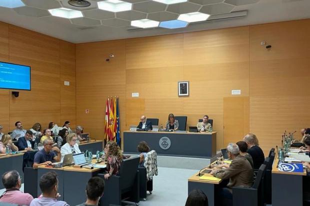 Pleno del Ayuntamiento de l'Hospitalet de Llobregat