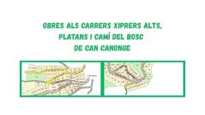 Mejoras viales en Corbera de Llobregat: obras en tres calles a partir del 7 de abril