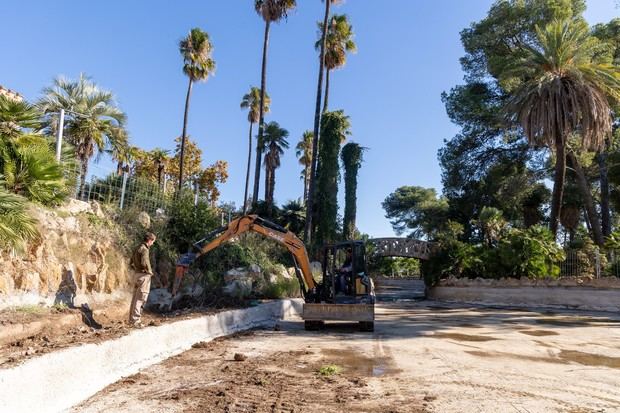 Inician las obras para renaturalizar el lago del Parc de Marianao en Sant Boi