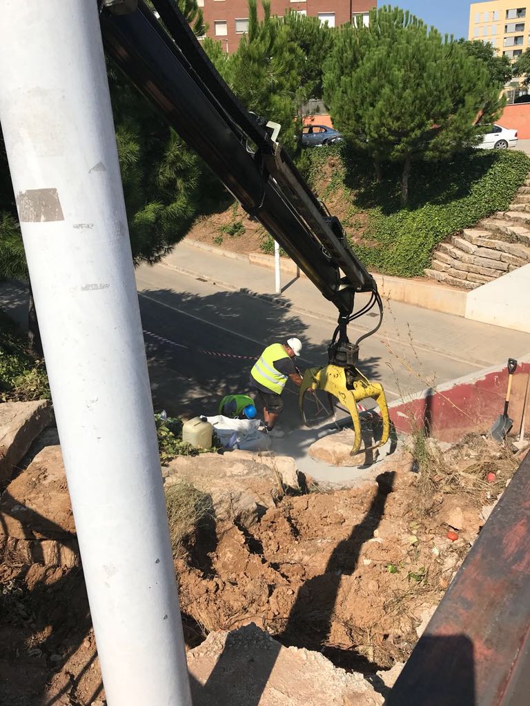 Sant Andreu eximirá a los vecinos afectados por los aguaceros el pago del impuesto de circulación