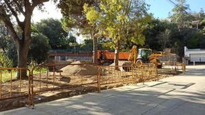 Castellví inicia las obras para mejorar la zona verde de la calle Pedraforca