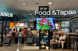 El Prat será también un destino aéreo para el paladar: vermuterías, estrellas Michelin y food courts